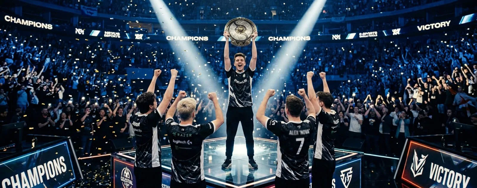 Team Spirit втретє виграла The International з Dota 2