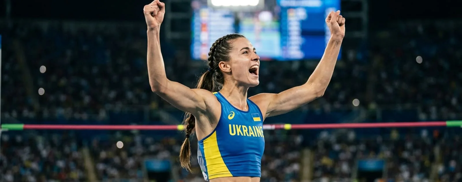 Ярослава Магучіх здобула золото етапу Діамантової ліги у Сілезії