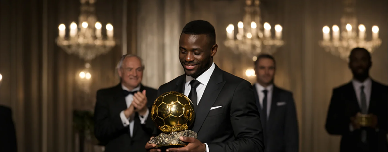 Ousmane Dembélé named FIFA Men's Player of the Year 2025, Luis Enrique named Coach of the Year