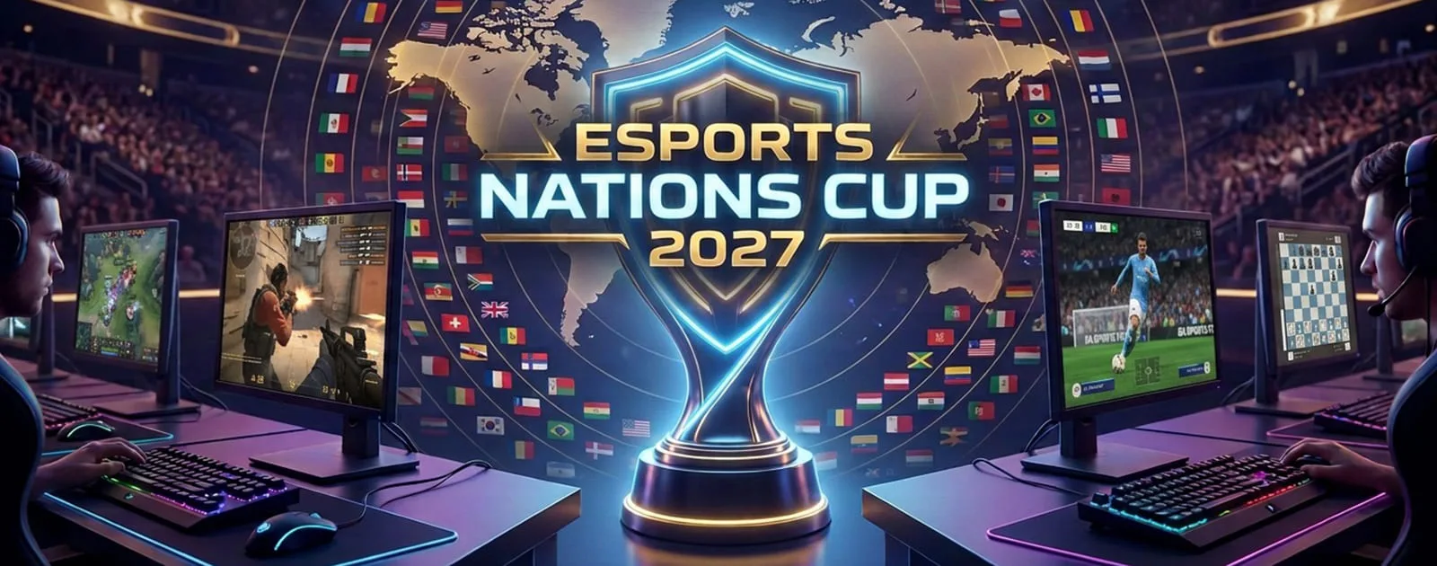Дебютний Esports Nations Cup перенесли на 2027 рік