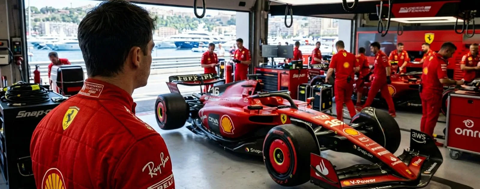 Офіційно: Ferrari продовжила контракт із Шарлем Леклером