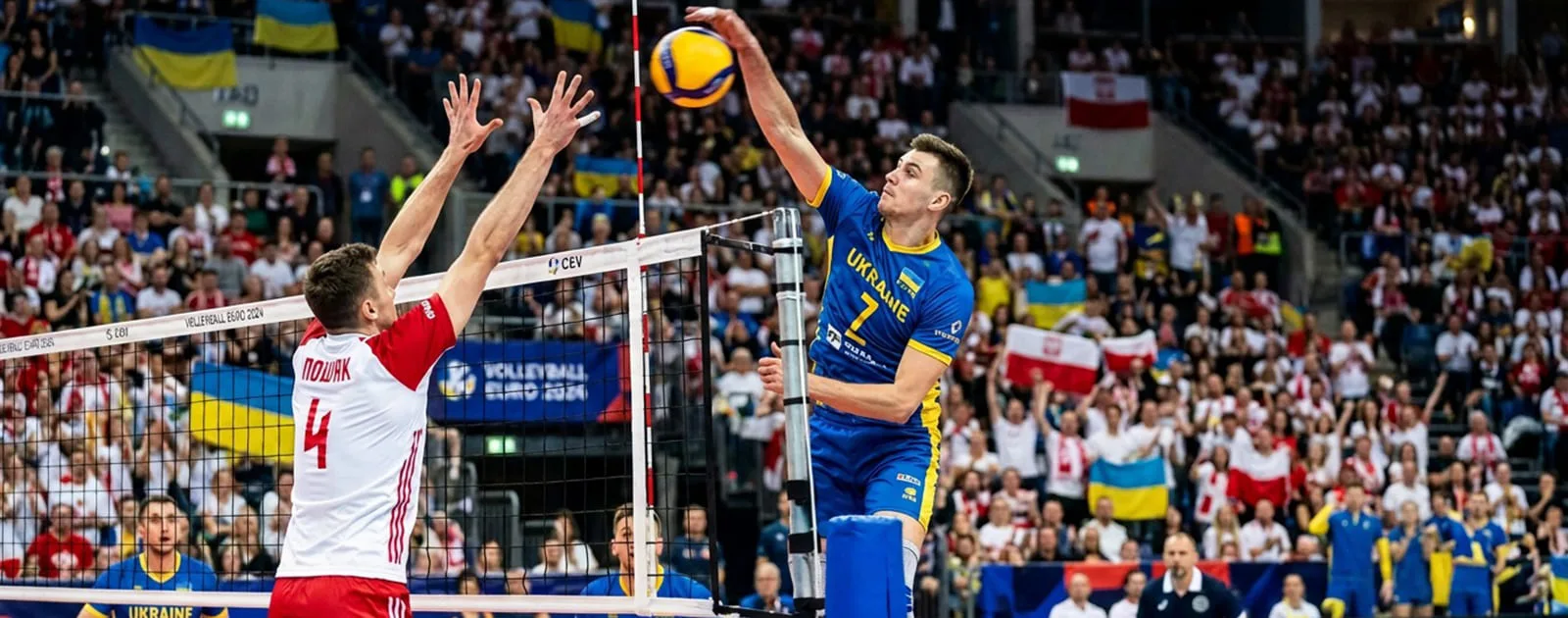 Україна завершила виступ у дебютному плей-оф Ліги націй, поступившись Польщі