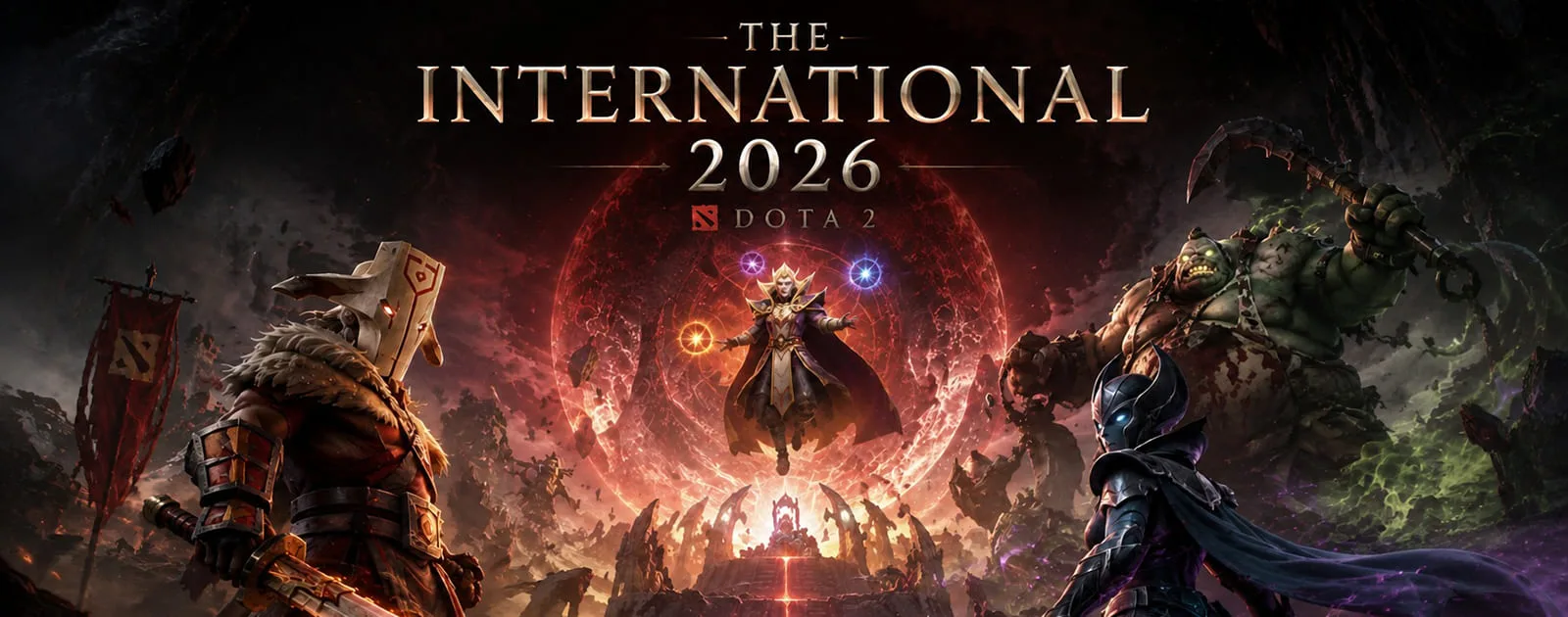 The International 2026: дати, формат та всі 16 учасників головного турніру Dota 2