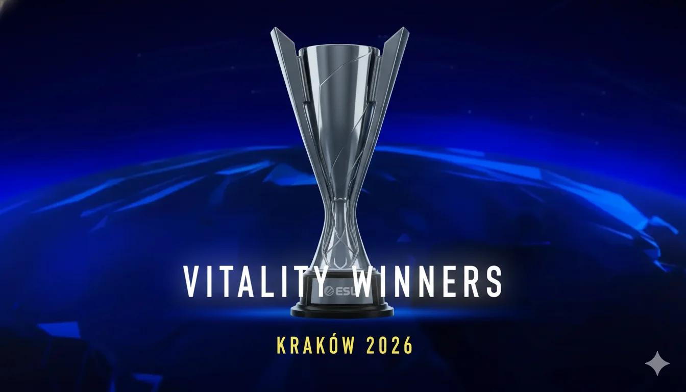 Vitality Win IEM Krakow 2026 and Confirm Their Champion Status