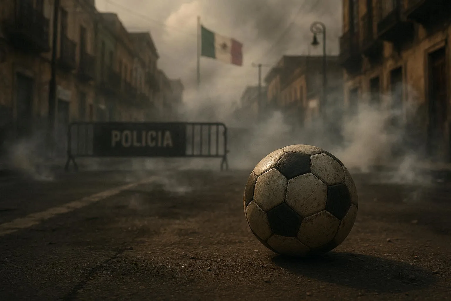 FIFA is considering an emergency relocation of matches from Mexico due to cartel wars