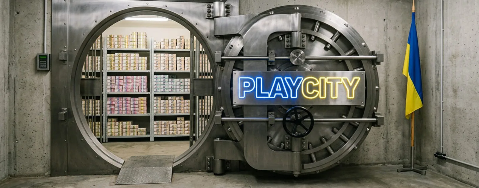 PlayCity підбило підсумки першого року роботи на ринку азартних ігор