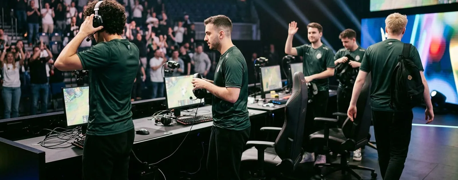 Falcons розпустили легендарний склад з Dota 2 та залишили дисципліну