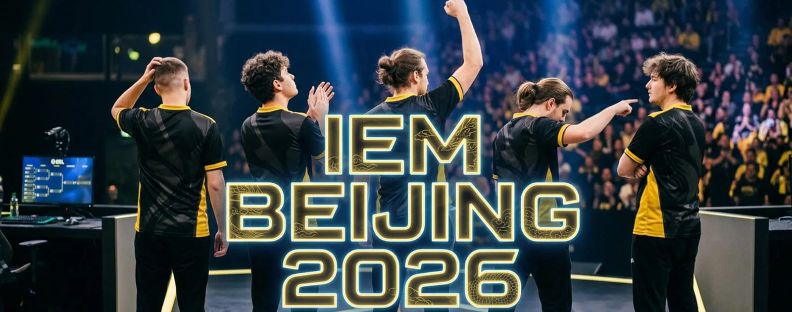 NAVI зіграють на IEM Beijing 2026: визначилися перші учасники турніру з CS2