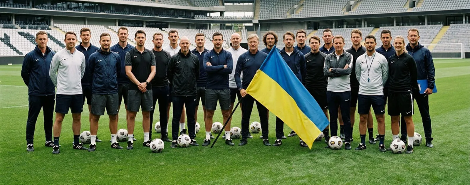 21 український тренер пройдуть навчання в Академії «Манчестер Сіті»