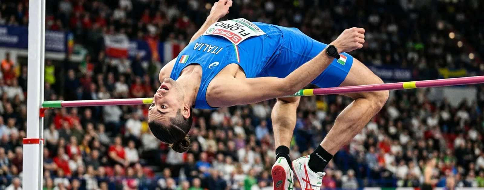 Джанмарко Тамбері виграв перший Абсолютний чемпіонат світу зі стрибків у висоту