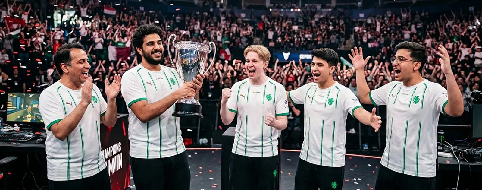 Falcons — чемпіони IEM Cologne Major 2026