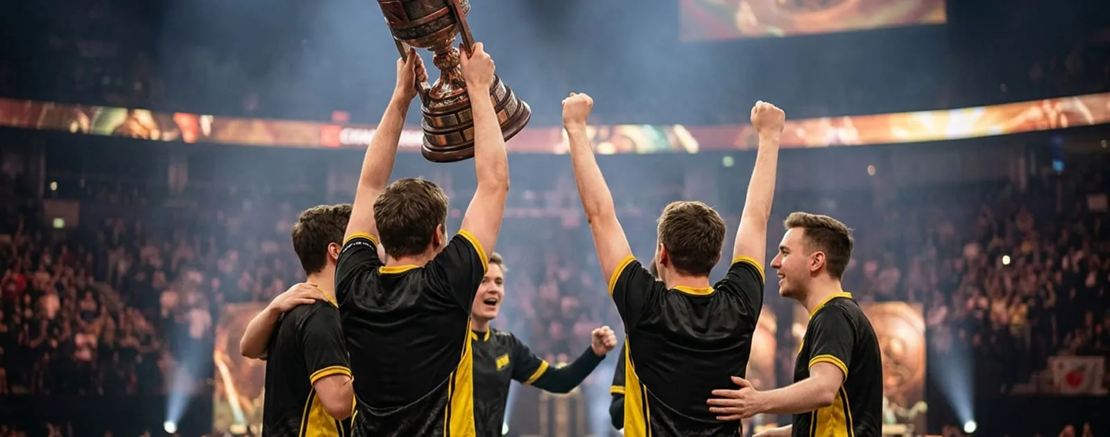 NAVI захистили титул EPL Masters з Dota 2, не програвши жодної карти