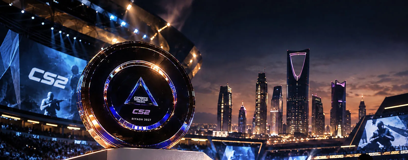 Esports World Cup оголосив дати турнірів з CS2 на 2027 та 2028 роки