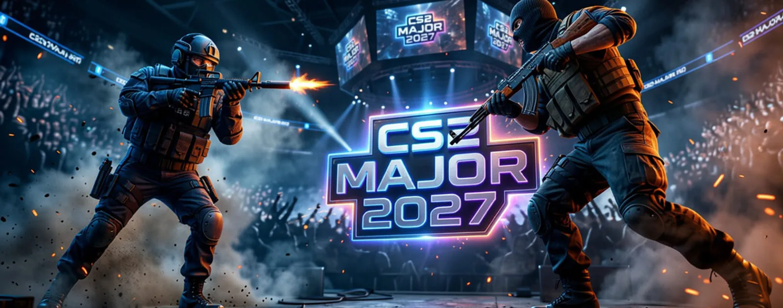 Європа залишиться без CS2 Major у 2027 році: другий турнір відбудеться в Китаї
