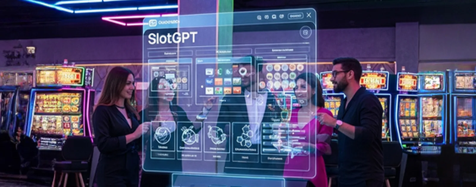 Stake has launched SlotGPT, an AI tool for creating your own slots