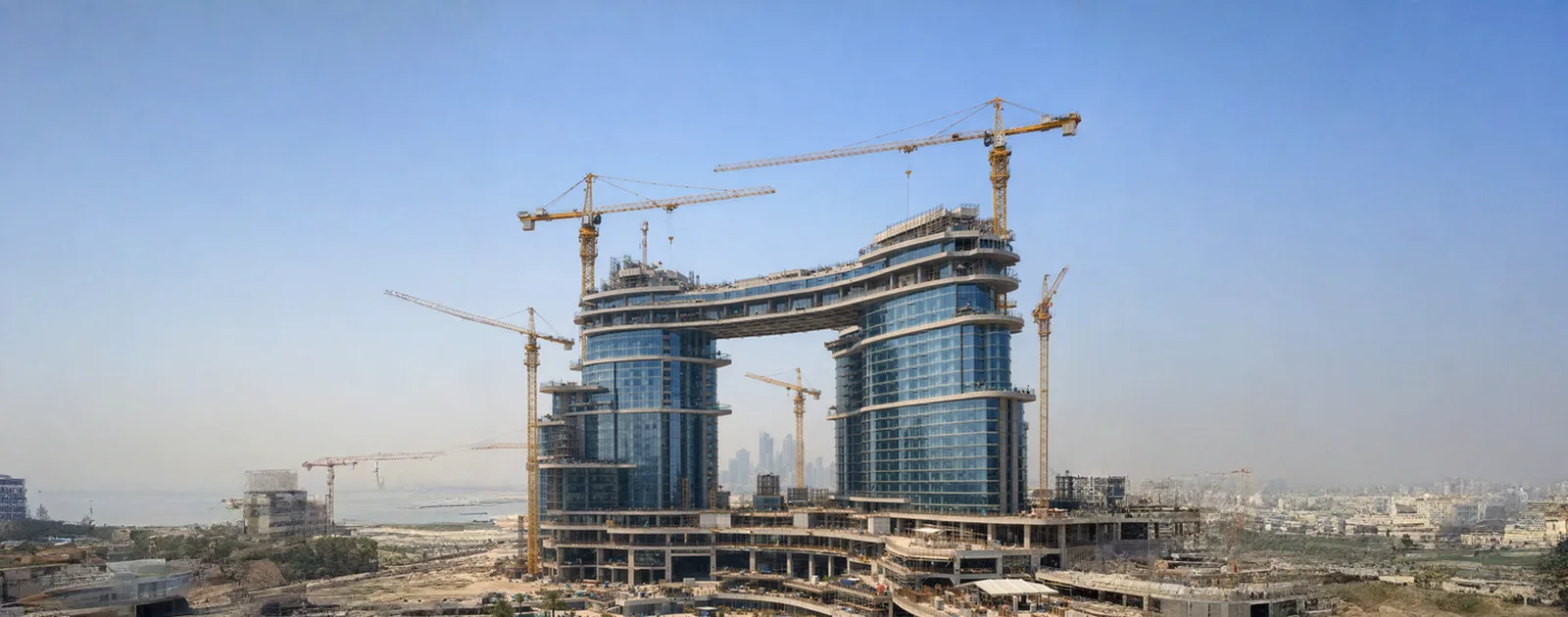 Construction of a giant casino resort in the UAE is entering the final stages