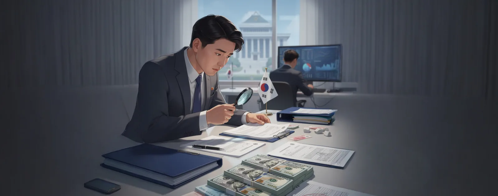 In South Korea, they pay up to $135,000 for information about illegal bookmakers.