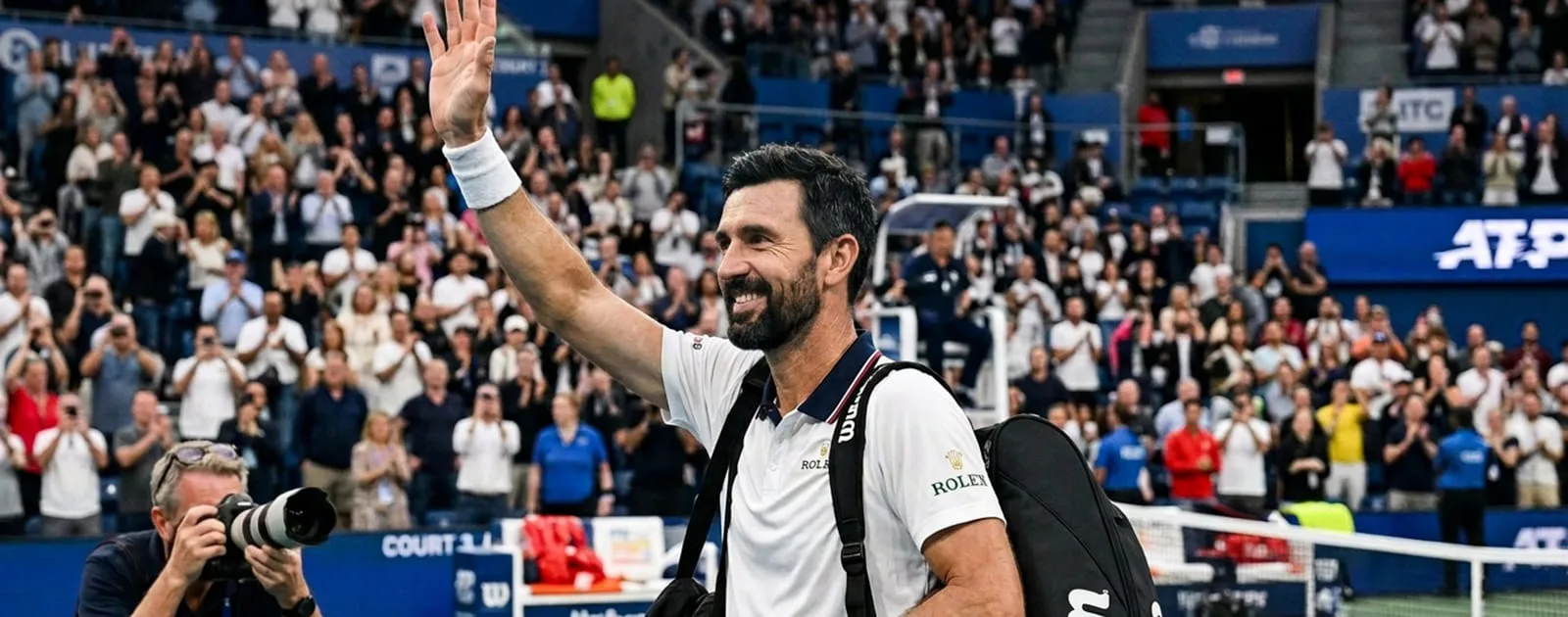 Новак Джокович вперше за понад вісім років залишив топ-10 рейтингу ATP