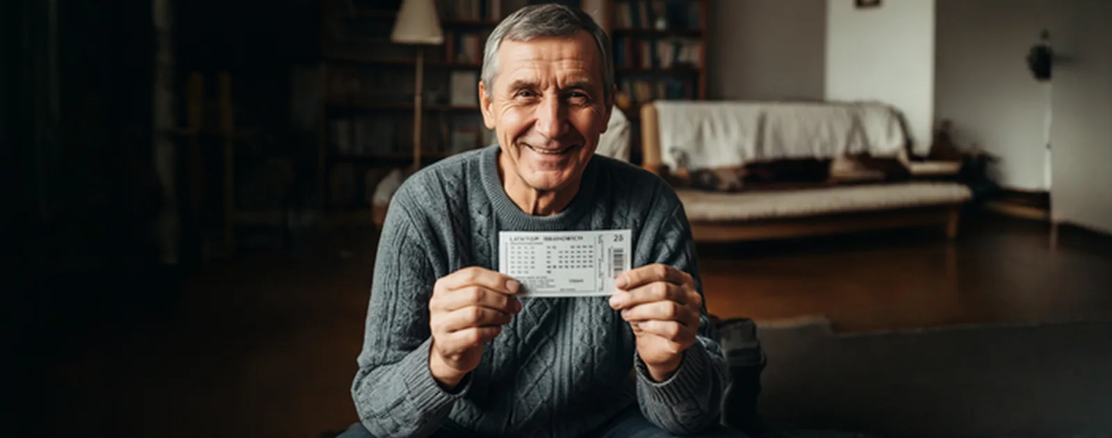 Ukrainian wins lottery jackpot