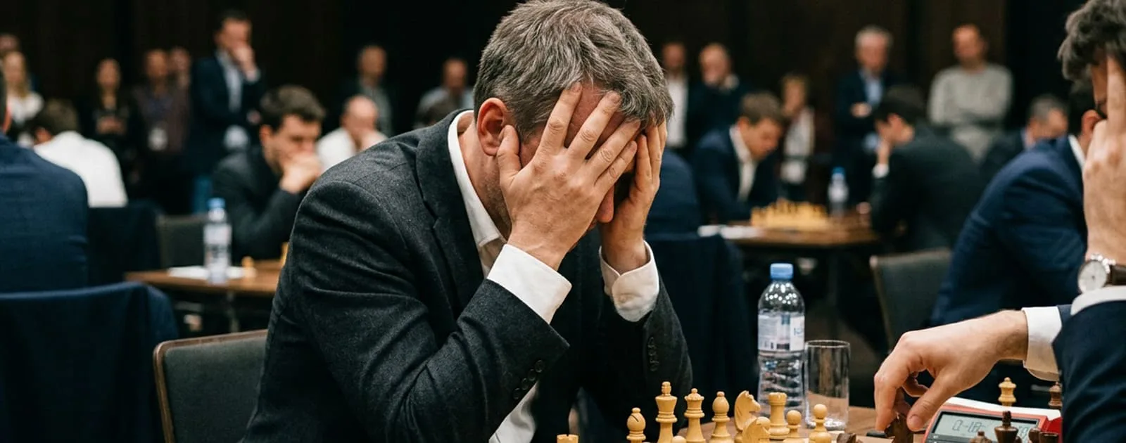 Український гросмейстер Василь Іванчук увійде до Зали світової шахової слави