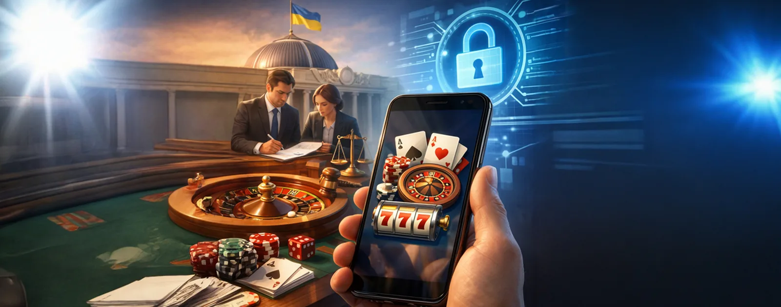 “Ukraine is changing the rules for casinos again: a new ‘feature’ will appear in Action.”