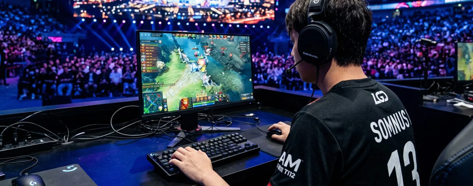 Визначилися всі учасники The International 2026 з Dota 2