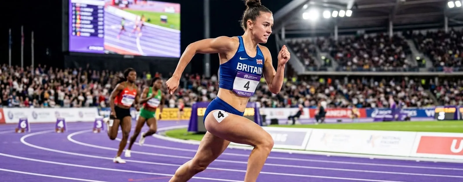 Емі Гант встановила історичний рекорд на чемпіонаті Європи