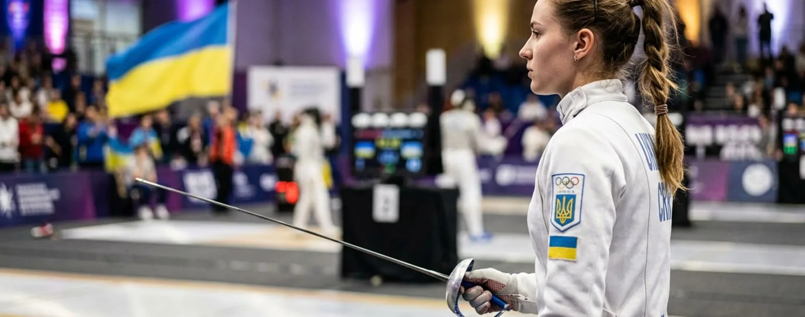 Жіноча збірна України з шпаги виграла "бронзу" чемпіонату Європи-2026