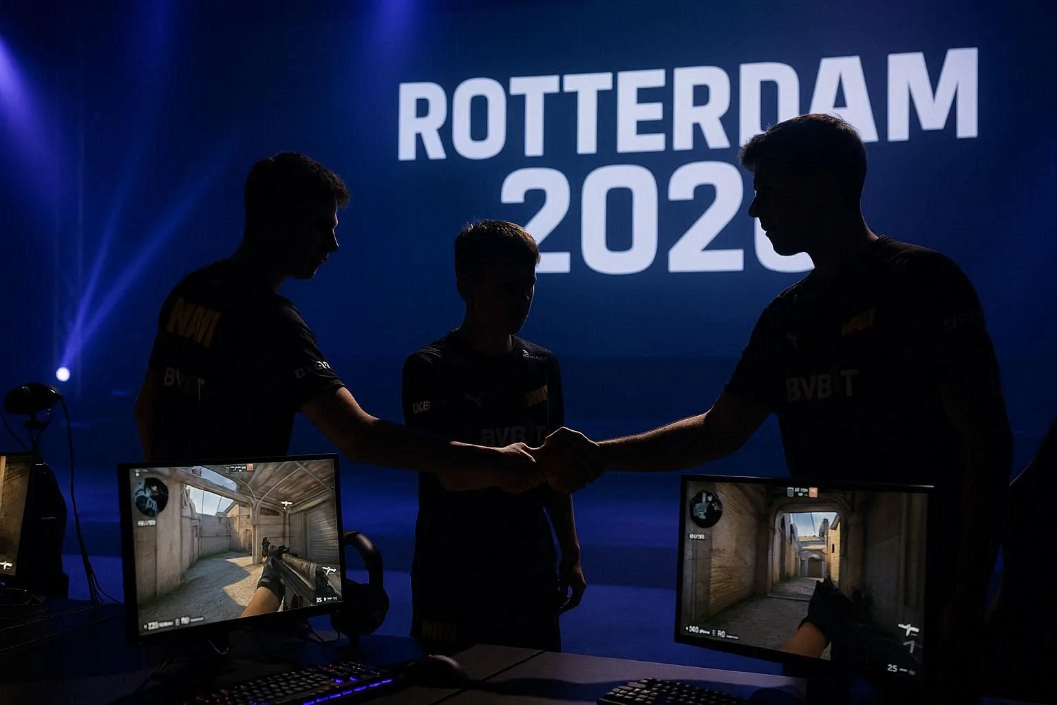 NAVI will start the playoffs in Rotterdam with the semifinals