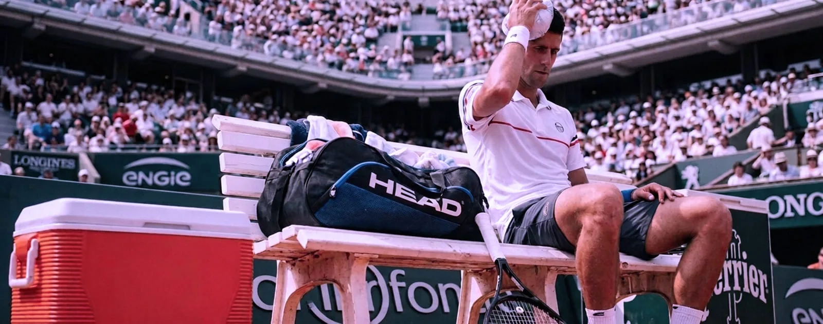 Джокович вперше вилетів з US Open у першому раунді
