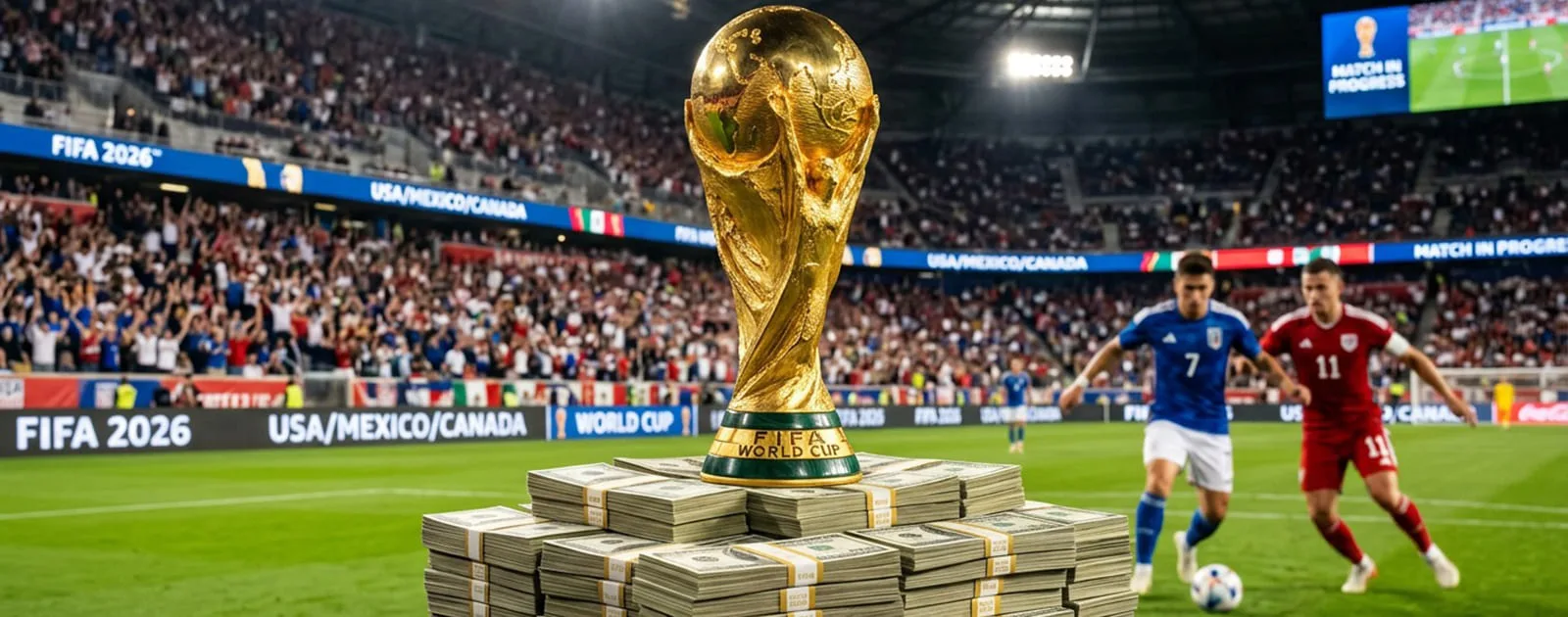 Чемпіонат світу-2026 підтвердив статус футболу як одного з найприбутковіших видів спорту