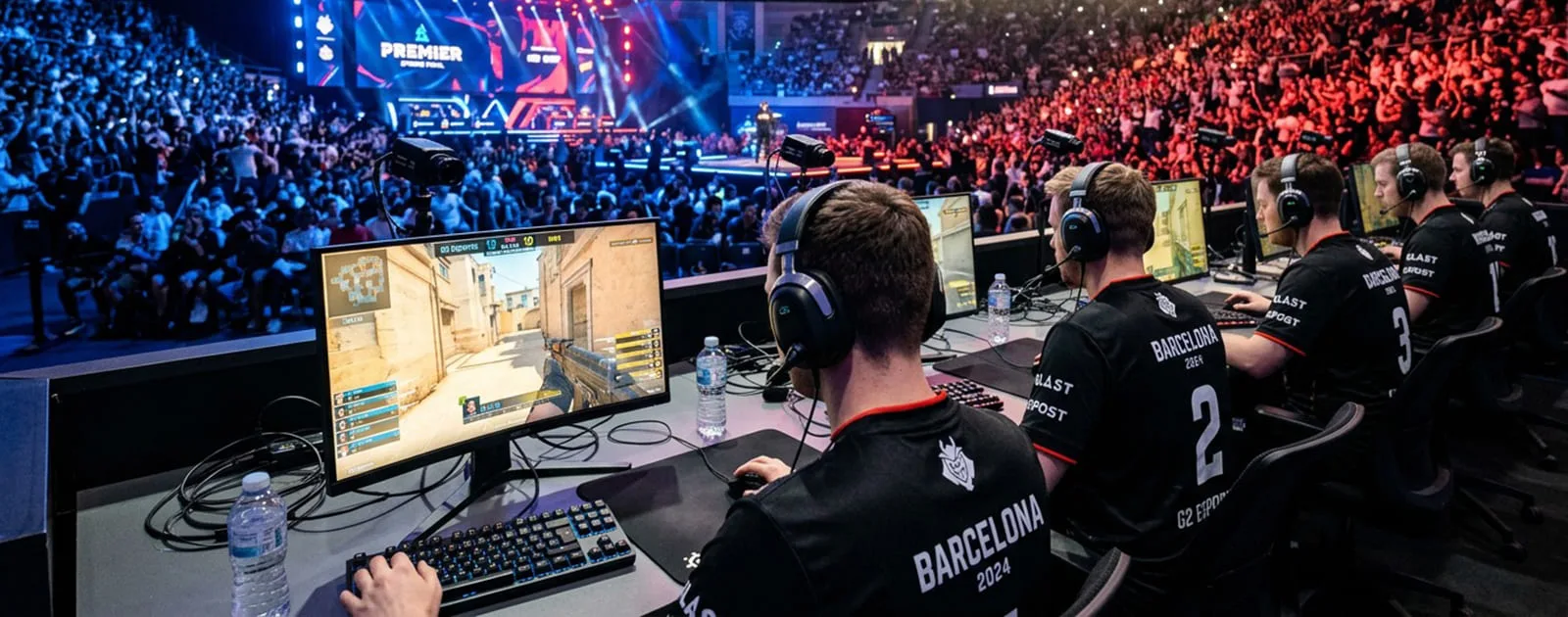 Визначилися всі учасники Stake Ranked Episode 3 в Барселоні. Українські команди не пройшли
