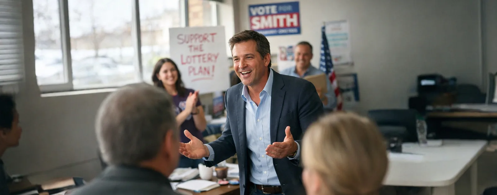 Alabama lieutenant governor candidate advocates for lottery