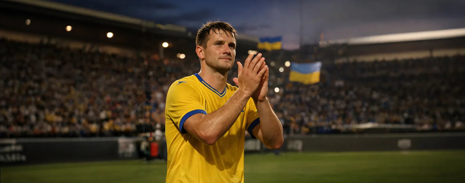 Andriy Yarmolenko played his 100th European Cup match for Dynamo
