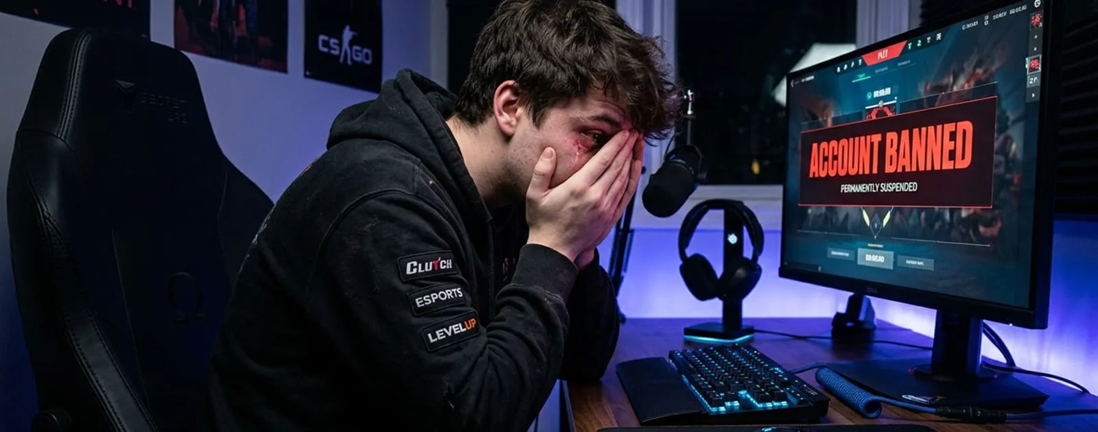 FaceIT заблокував понад 12 тисяч смурф-акаунтів і повернув гравцям 20 мільйонів Elo