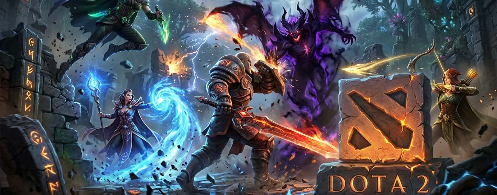 В Україні запустили платформу Dota 2 UA для розвитку української спільноти гри