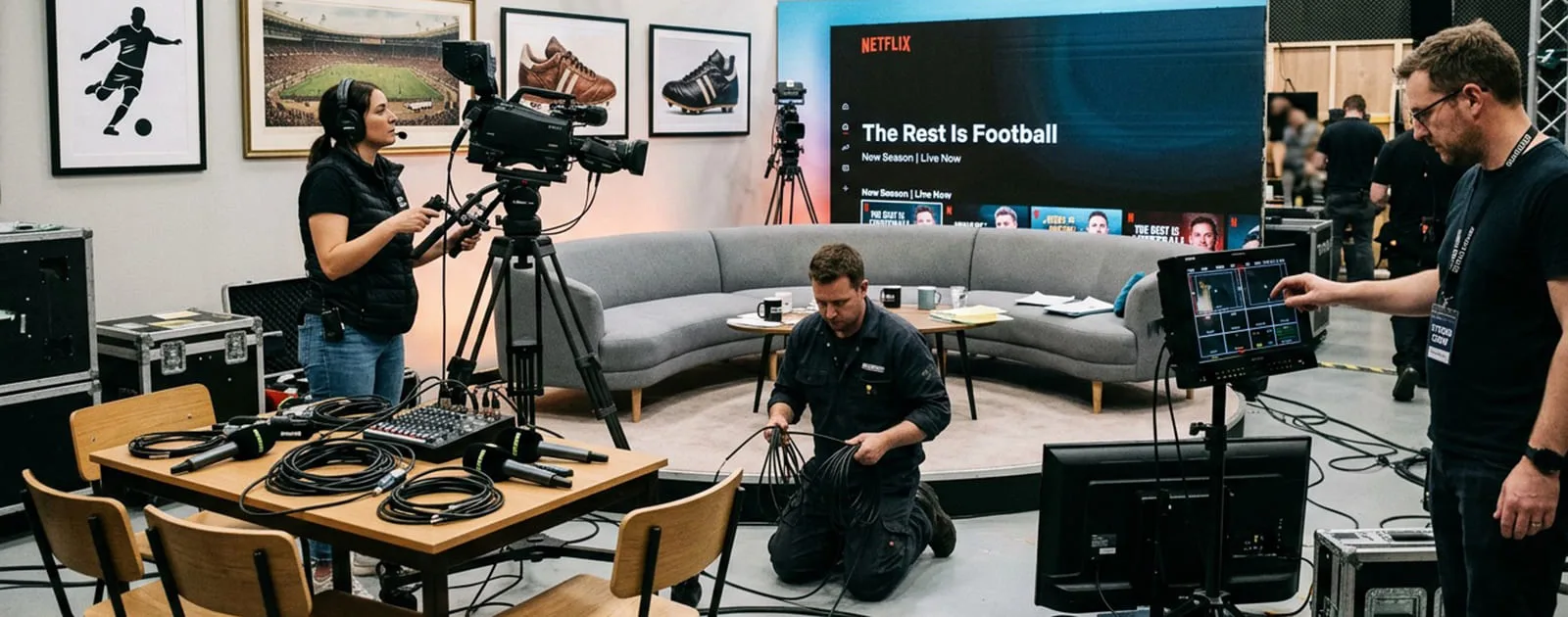 Netflix продовжив контракт із футбольним шоу The Rest Is Football до Євро-2028